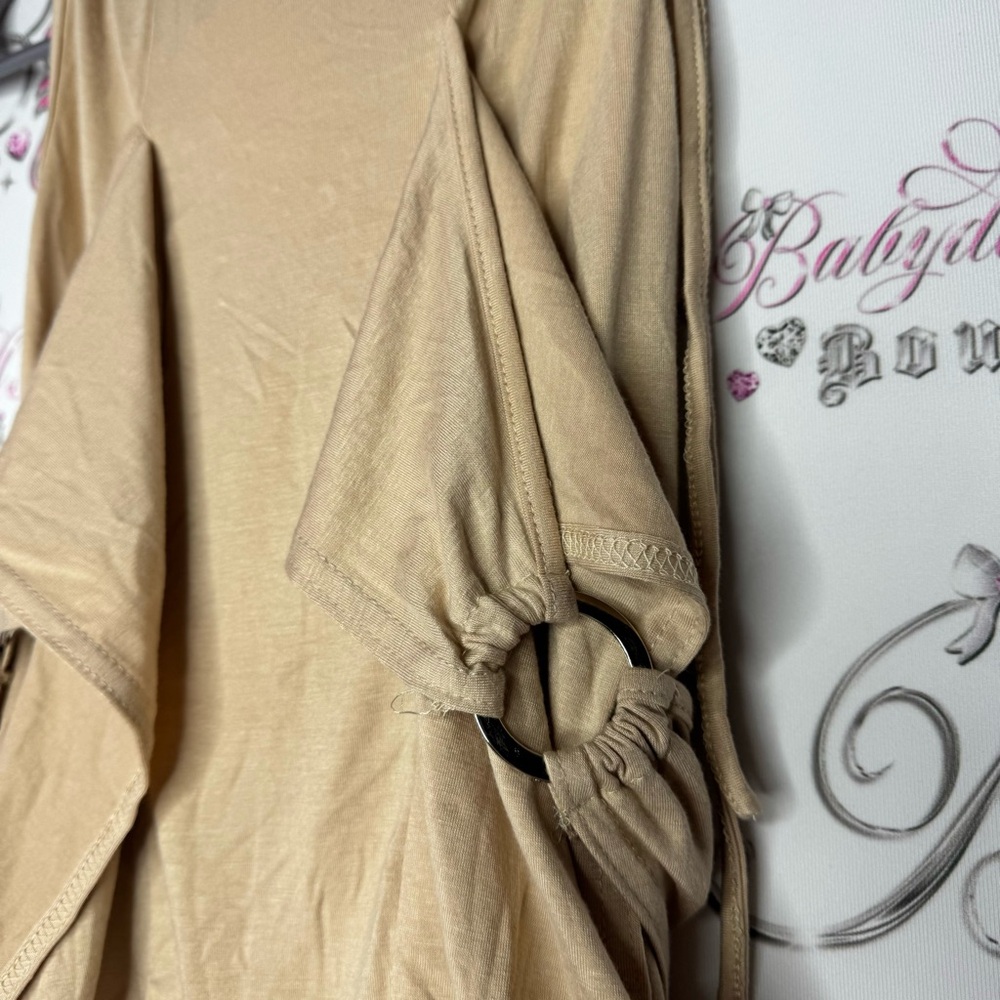 Tan Women's Tank Top - Picture 4 of 11